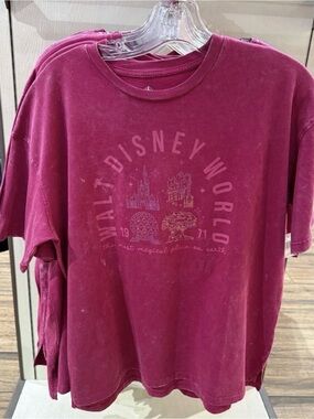 Disney Parks Walt Disney World 4 Park Icons Most Magical Place SMALL NWT